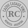 Cazou Casaux Vins. RC. Mendoza, Argentina